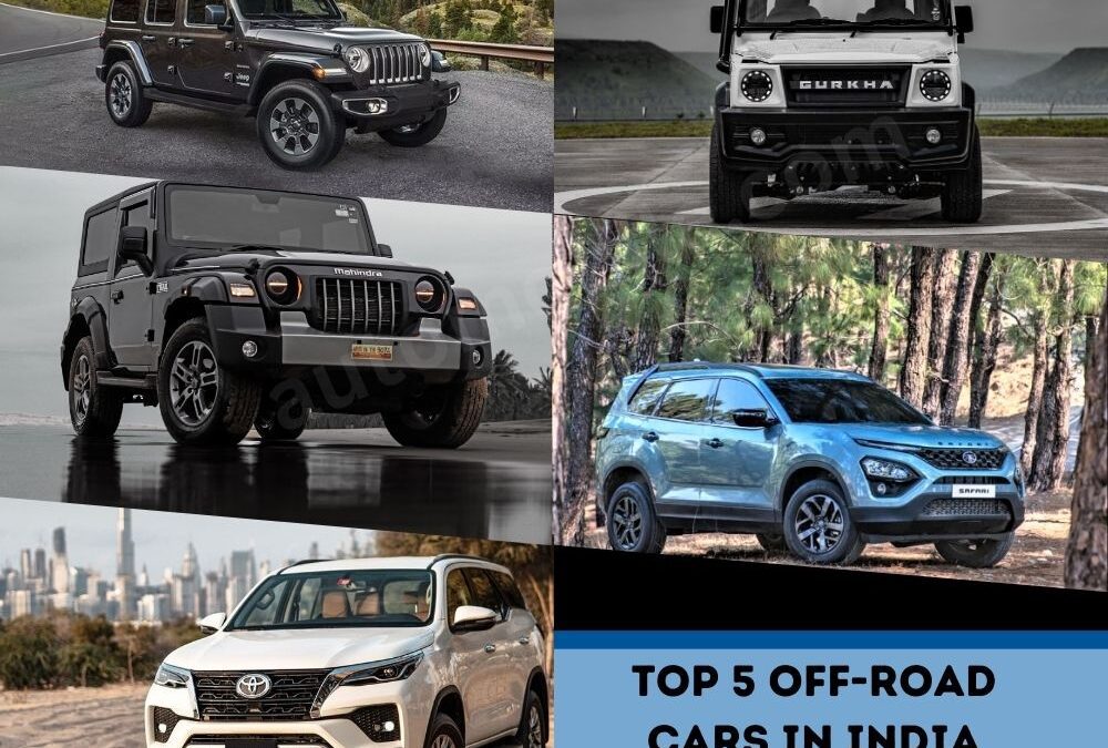 Top 5 Off-Road Cars in India