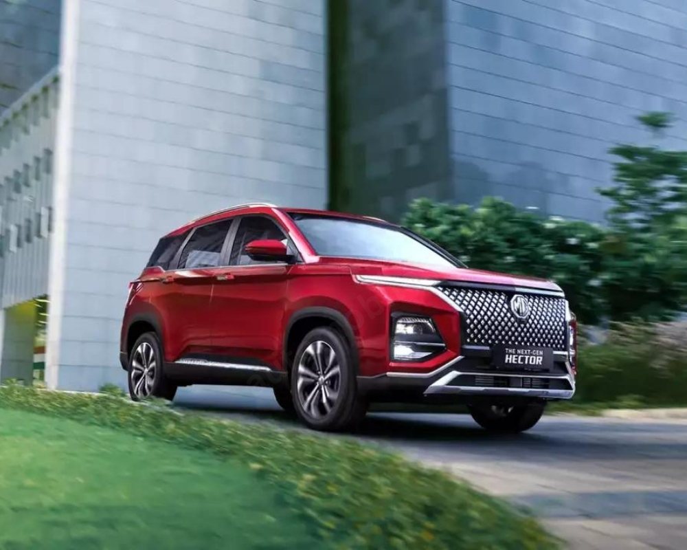 MG Hector Plus