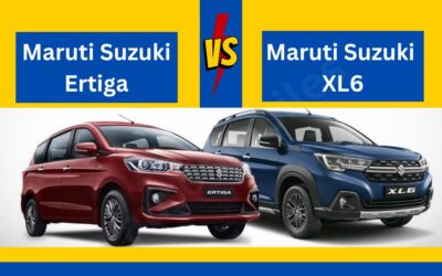 Maruti Suzuki Ertiga vs Maruti Suzuki XL6