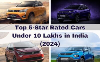 Top 5-Star Rated Cars Under 10 Lakhs in India (2024)