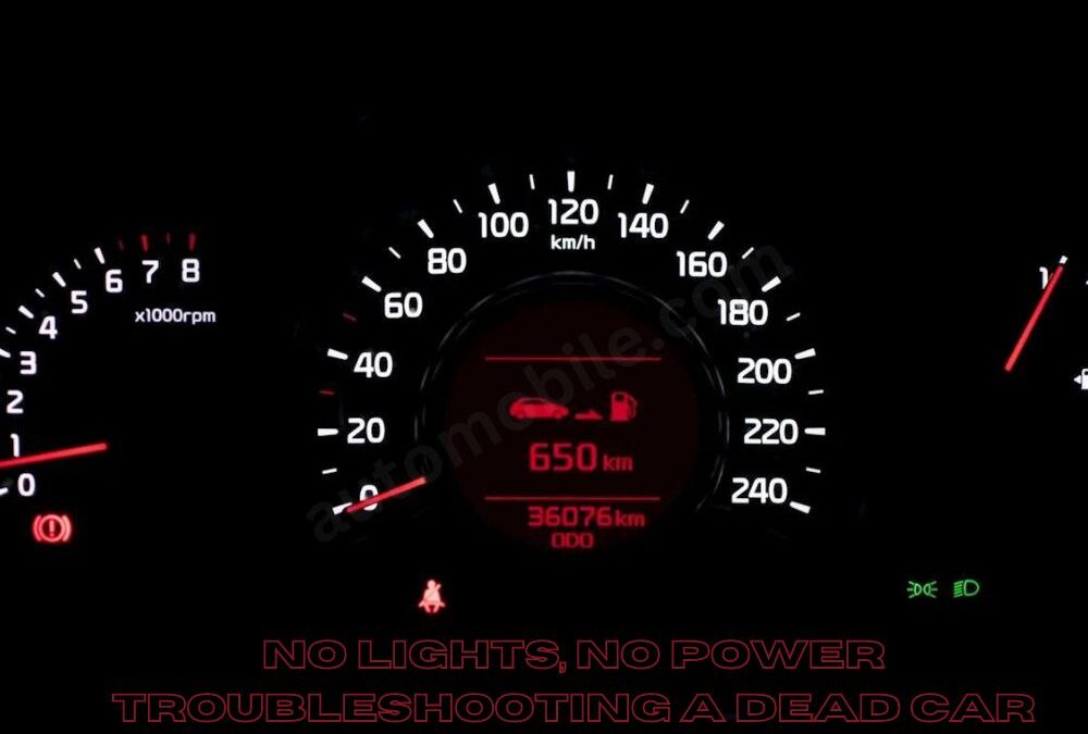No Lights, No Power: Troubleshooting a Dead Car Dashboard