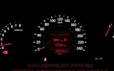 No Lights, No Power: Troubleshooting a Dead Car Dashboard