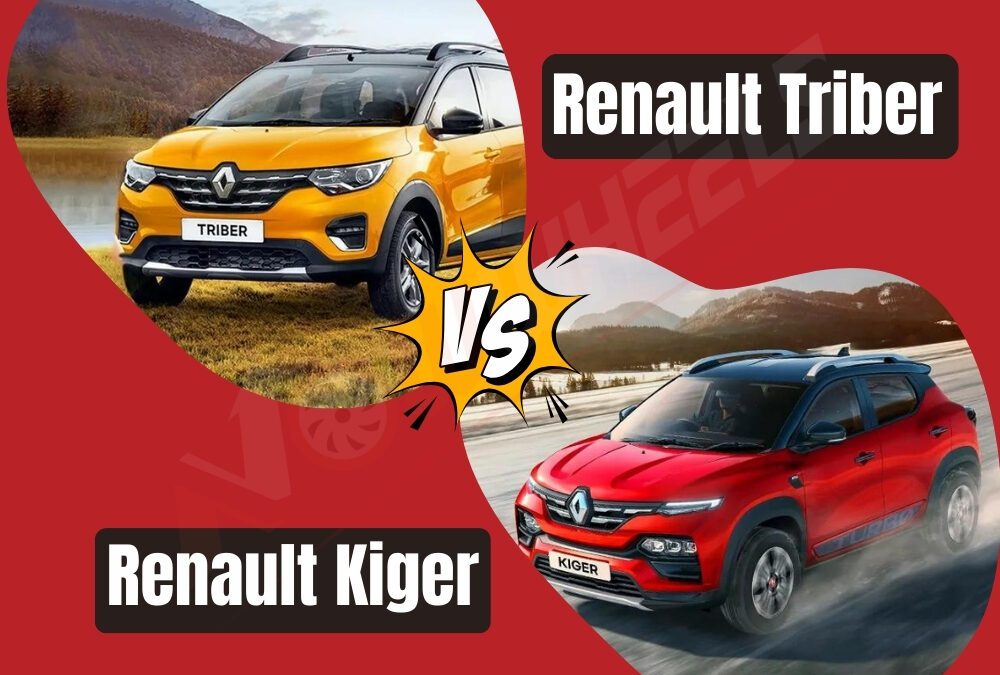 Renault Triber VS Renault Kiger