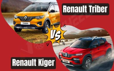 Renault Triber VS Renault Kiger