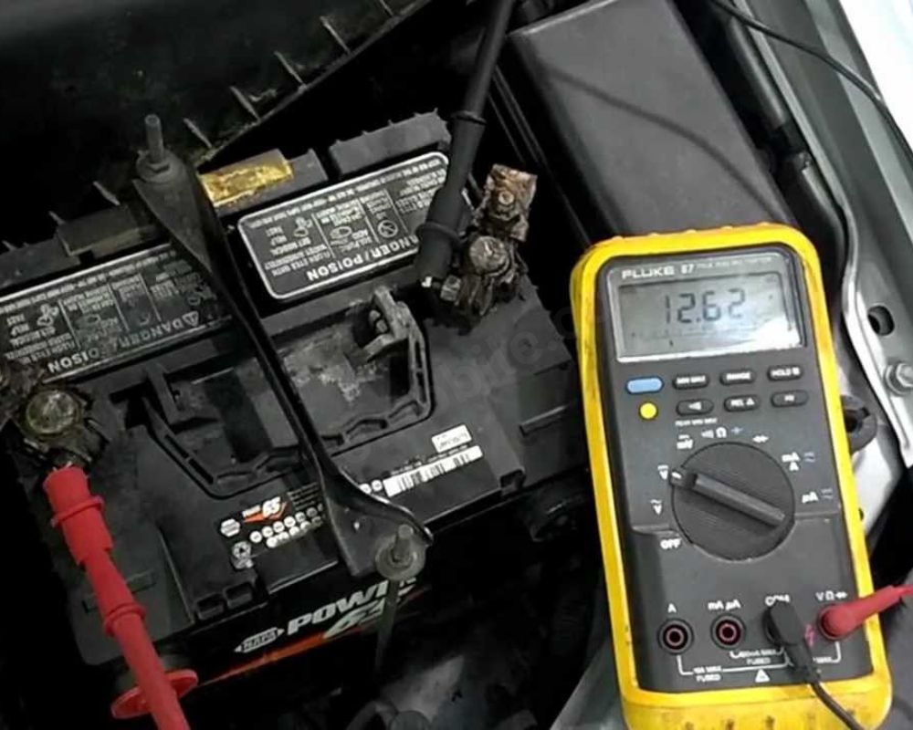 Checking the Battery