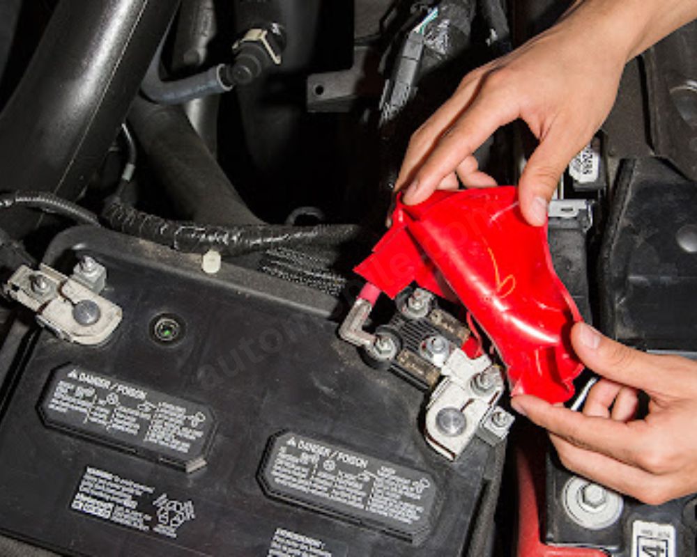 The Battery - Checking Connections