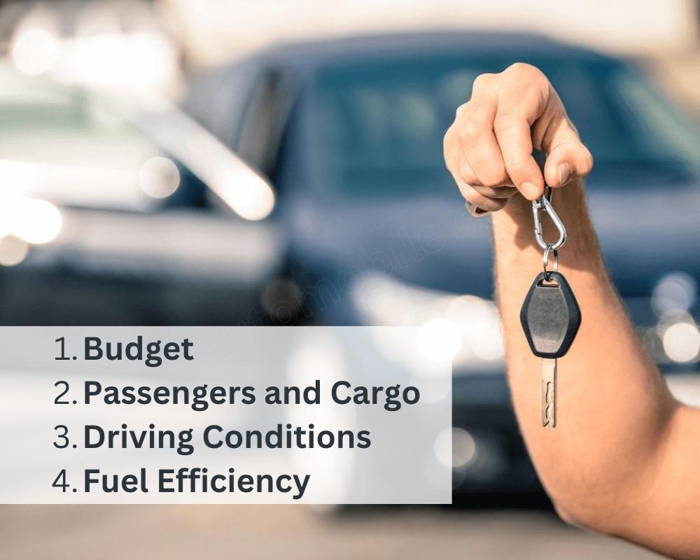 The Step by Step Process to Purchasing the Right Car for You