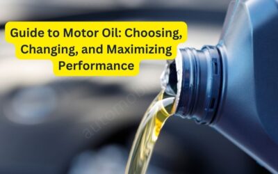Guide to Motor Oil: Choosing, Changing, and Maximizing Performance